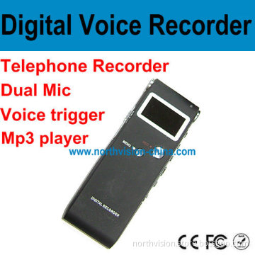 Digital Voice Recorder, MP3/Wav, a-B Repeat, Support Dry Battery 4G